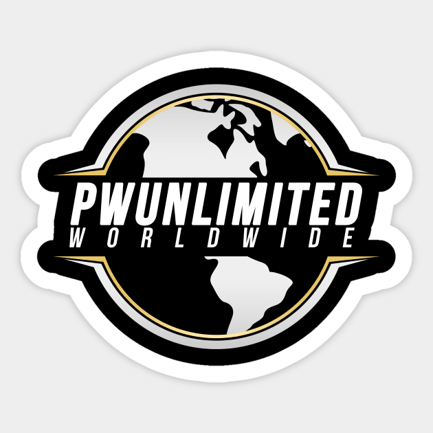 PWUnlimited Worldwide Sticker by PWUnlimited